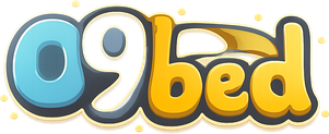 09 bed লোগো